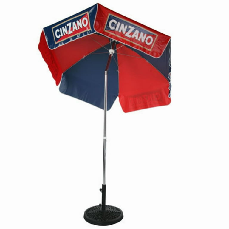 6ft cinzano patio umbrella Heininger Holdings 1380 6 ft. Cinzano Vinyl Umbrella