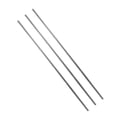 thumbnail image 3 of KAKOWELY 3Pcs Football Table Operation Pole Metal Operation Pole Table Soccer Machine Accessory for Desk,17.32"X0.31"X0.31", 3 of 5