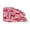 Hot Pink, variant on Nurse Cap for Women featuring Vibrant Prints crafted with Breathable Cotton for Nursing Healthcare and Kitchen Food Service with Adjustable Ties Multicolor