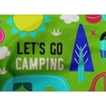 thumbnail image 5 of oneOone Cotton Poplin Light Green Fabric Camping Diy Clothing Quilting Fabric Print Fabric By Yard 56 Inch Wide, 5 of 6