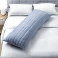 thumbnail image 4 of Allied Home LLC Below Zero Cooling Body Pillow - Blue, 4 of 5