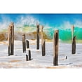thumbnail image 3 of DÃ¼rmer, Florian 24x17 Black Modern Framed Museum Art Print Titled - Der Alte Steg von Vila do Maio II, 3 of 5