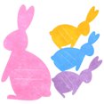 thumbnail image 1 of unbranded 4Ud Cubiertos De Para Pascua En Tela Con Adorable Para Decorar Mesas, 1 of 7