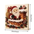 thumbnail image 3 of Christmas Diamond Art Painting Kit for Beginners, DIY Pearl Art Set with Frame 9 Classic Holiday Designs for Wall Decor Home Holiday Gift by OVFUIZ, 3 of 7