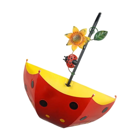AOOOWER Vintage Garden Hanging Planter For Outdoor Decoration Porch Balcony Window Box