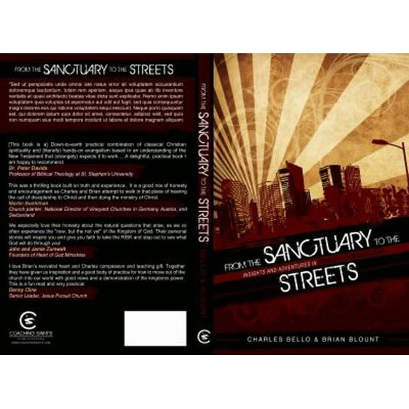 Pre-Owned From the Sanctuary to the Streets: Insights and Adventures in Power Evangelism (Paperback) 0983451605 9780983451600
