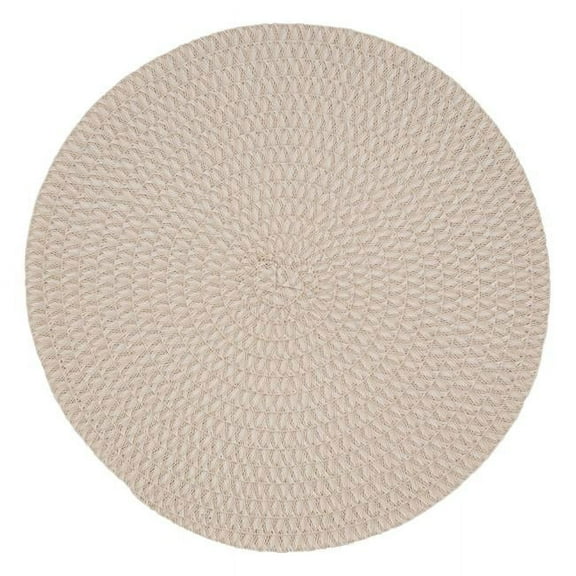 Saro Lifestyle Round Design Placemat (Set of 4)