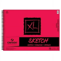 Canson XL Sketch Pad - 18" x 24", Wirebound Top, 50 Sheets