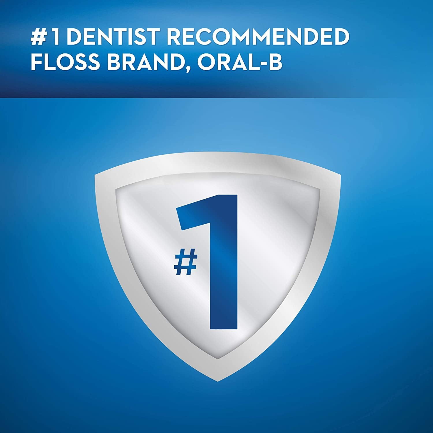 Oral-B Glide Pro-Health Original Dental Floss, Smooth, Strong, 50M, 9-Pack