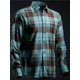 thumbnail image 3 of Camisa de vestir informal de negocios con diseño geométrico para hombre, camisa abotonada de manga larga, ropa de trabajo para uso diario, cuello de camisa para otoño e invierno, ropa con estampado 3D, 3 of 5