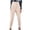 Khaki, variant on Lilgiuy Women Casual Solid Pants Comfortable Elastic Pocket Casual Suit Pants Blue 8 2022 Fall Winter