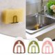 thumbnail image 2 of Escurridor con ventosa para fregadero de cocina, estante de almacenamiento para esponja, jabón, accesorios de baño, 2 of 4