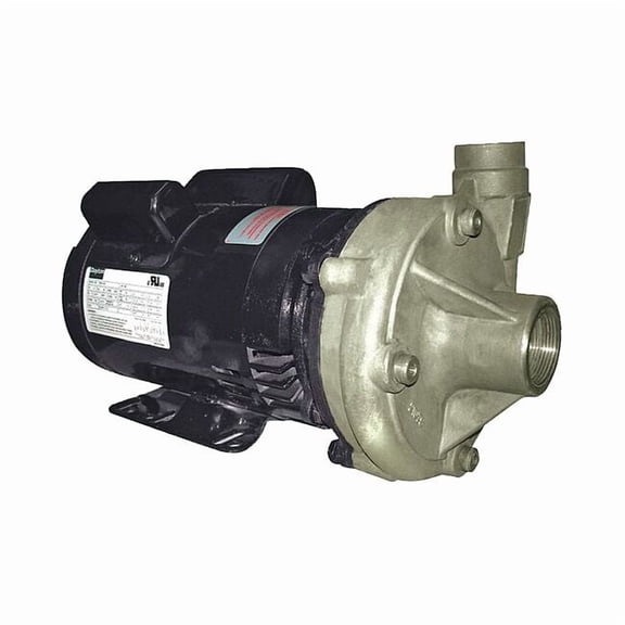 Dayton Straight Centrifugal High Head Pump,1 HP 55JJ72