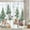 Woodland Animals, variant on Woodland Animals Shower Curtain Forest Pine Tree Bear Deer Fox Kids Decorative Bath Curtain 72 x 72 Inch Polyester Fabric Waterproof Bathroom Curtain with 12 Hooks