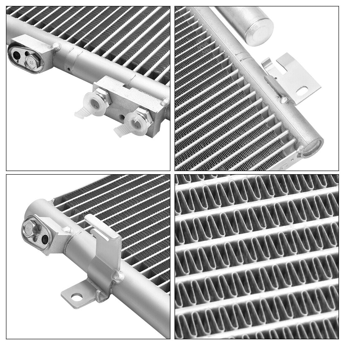 RVNI AC Condenser fit for 2011-2022 Chrysler 300 Dodge Charger Challenger Aluminum