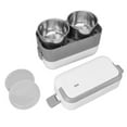 thumbnail image 3 of Portable Lunch Warmer,Portable Electric Lunch Box Leakproof Heated Lunch Box Portable Food Heater High-Intensity Output, 3 of 14