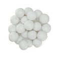 thumbnail image 5 of (3 pack) Hilco White Tutti Frutti Gumballs, 8 oz Regular Size Chewing Gum, 5 of 7