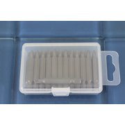 TEMO 25pc Tri Wing #1 2-Inch (50mm) Screwdriver Insert Bits