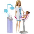 thumbnail image 2 of Barbie-Métiers-Coffret poupée Barbie Dentiste et accessoires, 2 of 6