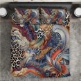thumbnail image 2 of Wild Animal Skins Bedding Set Unique Leopard Zebra And Snake Patterns LT9, 2 of 7