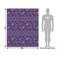 thumbnail image 3 of Rwraps Paisley Violet Ocean Matte Vinyl Film Wrap 59in x 3ft Vinyl Vehicle Car Film Sheet Roll, 3 of 9
