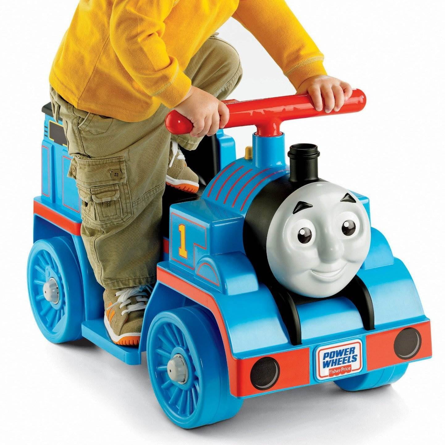 Fisher Price Power Wheels Thomas the Tank Engine Battery Powered