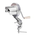 thumbnail image 3 of Máquina de prensado de fideos, máquina Manual para hacer macarrones, prensa de fideos de regalo, prensado portátil de fideos con manivela para, 3 of 9