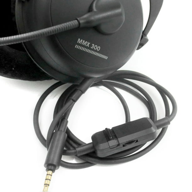Gaming Headsets Cable for Beyerdynamic MMX300 Headphone Cable
