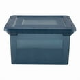 thumbnail image 4 of Office Depot® Brand File Tote, 35 Qt, Letter/Legal Size, 10-13/16"H x 13-5/8"W x 18"D, Copen Blue, 4 of 8