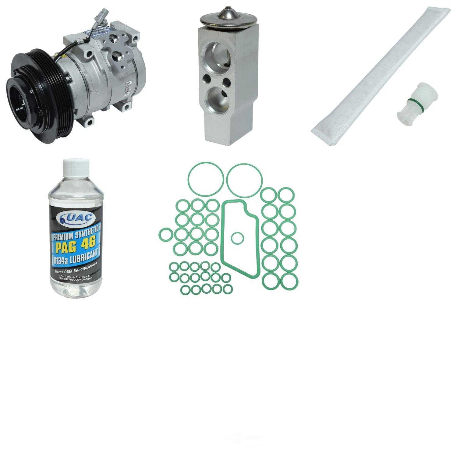 A/C Compressor and Component Kit -- Compressor Replacement Kit Fits select: 2003-2007 TOYOTA COROLLA, 2003-2008 TOYOTA COROLLA MATRIX