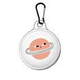 thumbnail image 2 of Case for Airtag, Cute Cartoon TPU Clear Protective Airtags Holder Case Cover Skin Anti Scratch with Keyring Keychain, Key Pet Wallet Bluetooth Finder Locator (Pink Planet), 2 of 6