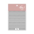 thumbnail image 1 of Pegatina 3D para decoración de uñas, estrella blanca y negra, pegatinas autoadhesivas de pentagrama Y2K, brillos brillantes láser, adornos de manicura Starlight, deslizador, 1 of 5