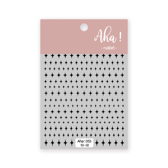 Pegatina 3D para decoración de uñas, estrella blanca y negra, pegatinas autoadhesivas de pentagrama Y2K, brillos brillantes láser, adornos de manicura Starlight, deslizador