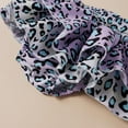 thumbnail image 4 of Eleanos Baby Cute Letter Short Sleeve + Color Leopard Print Skirt Set, 4 of 5