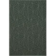 thumbnail image 1 of Indoor Outdoor custom size area rugs made in USA pattern Geometrical comes in Ten colors and Nine shapes rectangular,round,square,runners,oval,hexagon,octagon,half round - Green, 8' x 20' Area Rugs, 1 of 1