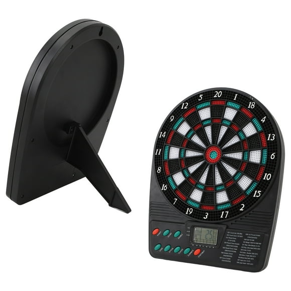 Electronic Dartboard Set, Convenient High Precision Soft Tip Electric Dartboard Safe for Family Entertainment