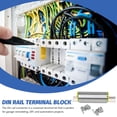 thumbnail image 3 of ELAYARD 1Jgo Terminal De Tornillo Din Rail Con Material De Ingeniería Duradero Para Uso Industrial, 3 of 8
