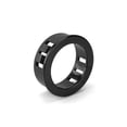 thumbnail image 3 of Unique Bargains Plastic 30mm Cable Hose Snap Locking Bushing Protective Grommet 30Pcs Black, 3 of 4