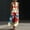 Multicolor, variant on Dolkfu V-Neck Summer&Fall Dresses for Women Sleeveless Refined Ornamental Button Multicolor Long Shift Dresses Romance Floral Dresses Multicolor,L