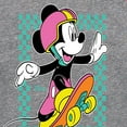 thumbnail image 3 of Disney - Mickey & Friends - Skater Out the Box - Toddler And Youth Girls Raglan Graphic T-Shirt, 3 of 5