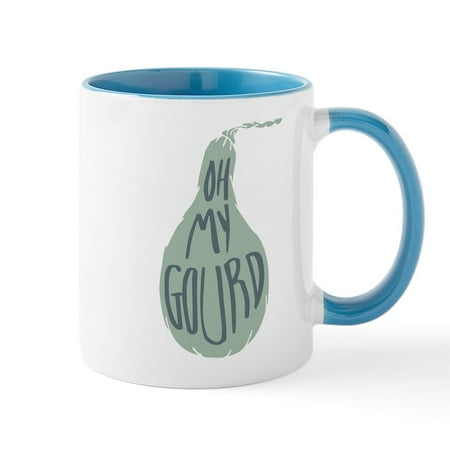 

CafePress - Oh My Gourd - 11 oz Ceramic Mug - Novelty Coffee Tea Cup