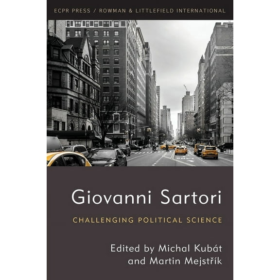 Giovanni Sartori: Challenging Political Science, (Paperback)