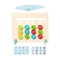 thumbnail image 2 of Rompecabezas de diapositivas de combinación de colores Juguetes STEM de educación temprana Juguetes de madera Rompecabezas Fruta, 2 of 9