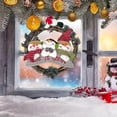 thumbnail image 5 of Adornos colgantes JanHm para corona de Navidad muñeco de nieve, 5 of 5