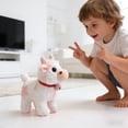 thumbnail image 6 of Robot Cow Electric Plush Toys Plush Plushie Plush Toy Lifelike Animated Cow With Realistic Sounds B - One Size, 6 of 8