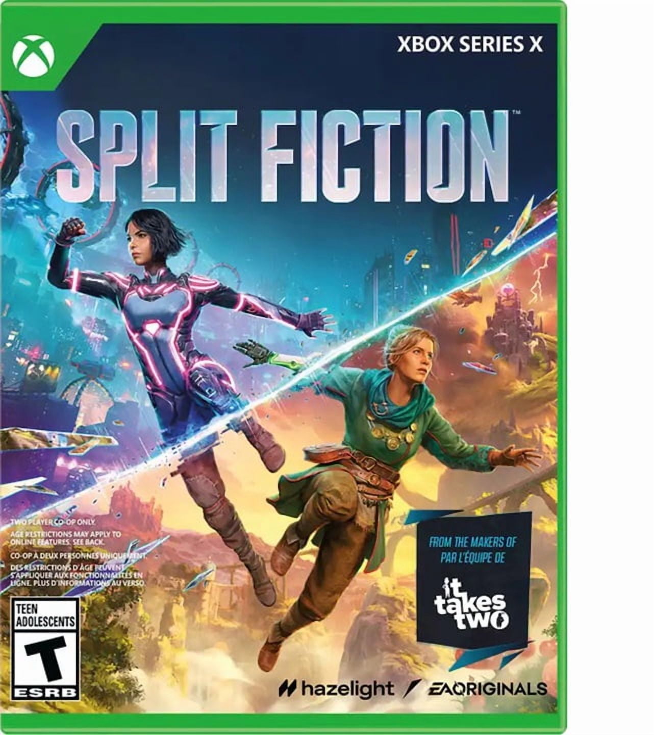Split Fiction - Xbox Series X|S [Digital] - Walmart.com