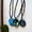 F, variant on Labradorite Dragon Heart Pendant Healing Protection Women Men Crystal Necklace-F