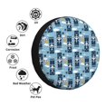 thumbnail image 5 of Rv Spare Tire Cover 15 inch - Airplanes and Aviation Signs Tire Covers for Trailers, Adjustable Camper Spare Tire Cover, 5 of 7