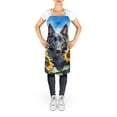 thumbnail image 2 of Yorkshire Terrier in Sunflowers Apron, 2 of 5