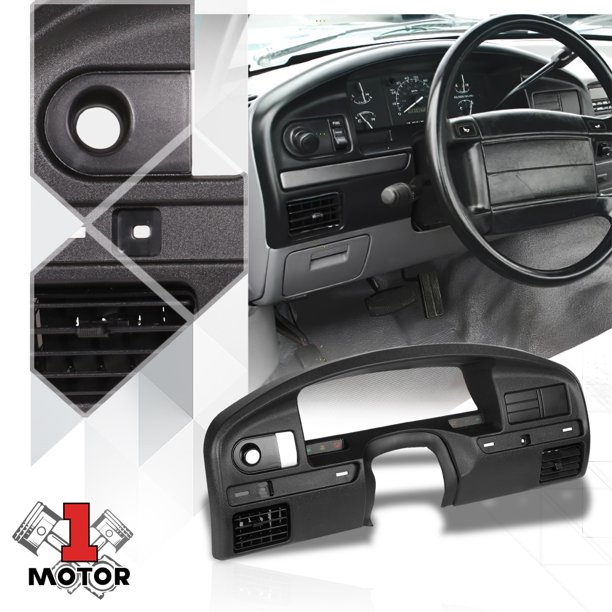 Instrument Cluster Dash Panel Bezel Cap for 9497 Ford F150/F250/F350 Super Duty